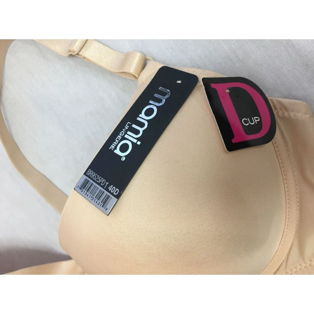 MAMIA WOMENS UNDERWIRE BRA SIZE 40D